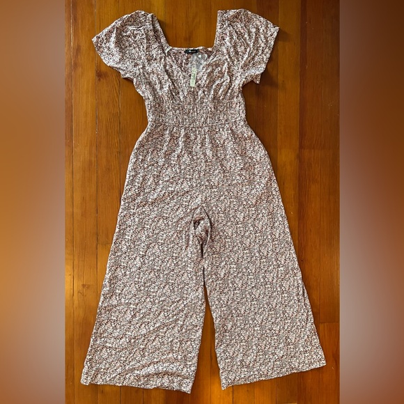 NWT Madewell  Sophia Wide-Leg Jumpsuit in Cottage Garden - Medium - Picture 5 of 8